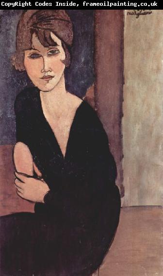 Amedeo Modigliani Portrat der Madame Reynouard